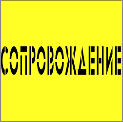 3. Сопровождение